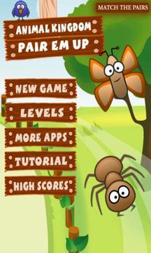 Animal Kingdom Memory Game游戏截图1