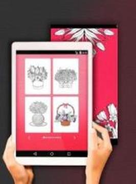 Flower Coloring Book游戏截图1