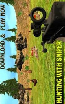 Rabbit Hunting: Sniper Safari Shooting Season 2018游戏截图4