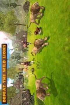 Virtual Horse Family Jungle Life Simulator游戏截图5