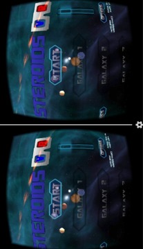 Asteroids VR游戏截图2