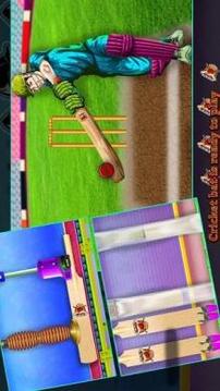 Cricket Factory Bat Making游戏截图1