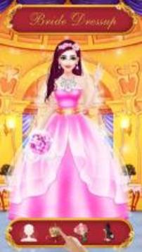 Wedding Makeover - Artist Salon游戏截图4