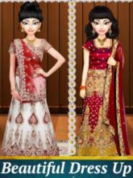 Indian Bride Fashion Wedding游戏截图2
