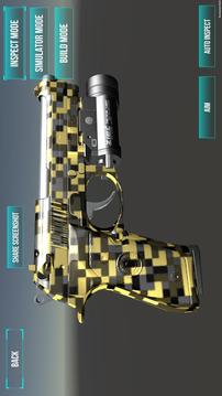 3D Ultimate Gun Simulator Builder游戏截图2