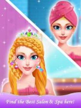 Princess Gopi Doll Fashion Salon -Makeup & Dressup游戏截图4