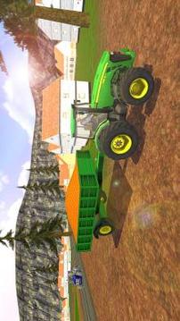 Farming Sim 2018 Farming Games Real Tractor游戏截图4