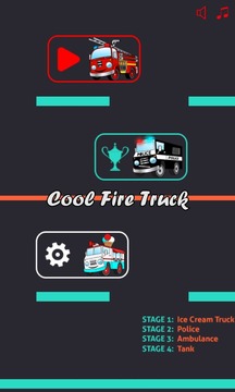 Cool Fire Truck Games for Kids游戏截图3