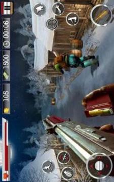 Sniper Assassin Secret War Mission游戏截图5