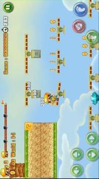 Super Marco world adventure游戏截图1