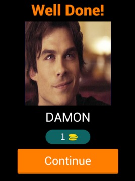 Vampire diaries Vs Teen wolf quiz游戏截图5