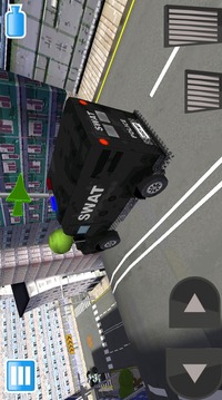 Police Car Swat Rampage 3游戏截图1