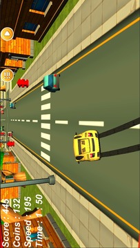 Traffic Smasher Car On Highway游戏截图1