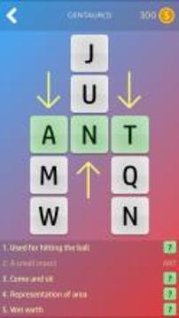 LetterShift - Clue Puzzle Game with Word Search游戏截图2