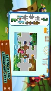 Preschool Magical Kids Puzzle: Endless Fun Game游戏截图2