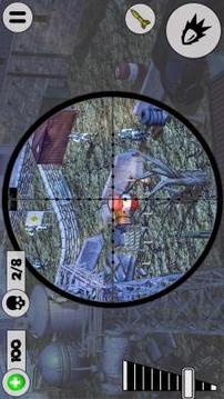 Mountain Sniper Gun Shooter: Top Shooting Game FPS游戏截图4