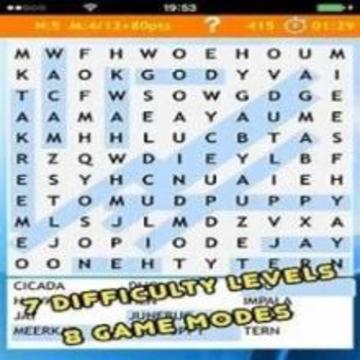 Word challenging game游戏截图1