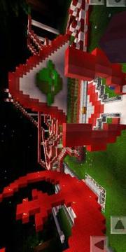 Star Wars Amusement Park. Map for MCPE游戏截图4