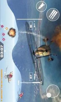 Gunship War Helicopter Shooting 3D游戏截图2