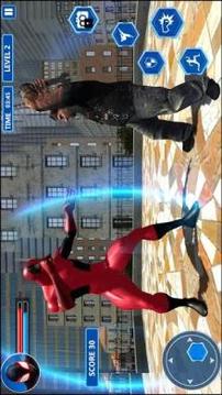 Spider Hero Strange Battle: Rope Hero游戏截图4