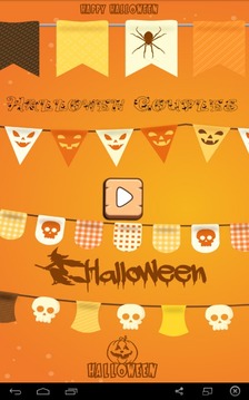 Halloween kids match couples游戏截图2