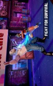 Kung Fu Street Champ - Free Fighting Game 3D游戏截图4