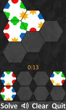 Hexa Zoki Puzzles - Free游戏截图5