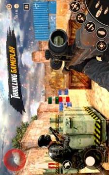 Army Counter Terrorist Attack Shooter Strike 3D游戏截图1