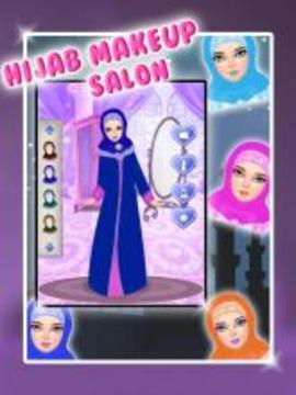 Hijab Makeup Salon: Girls Game游戏截图3