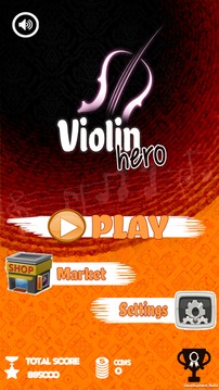 Violin Hero游戏截图1