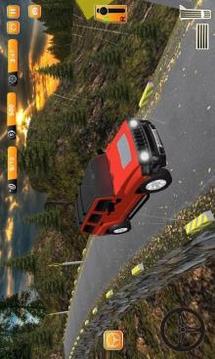 Offroad Jeep Hill Climb Driver游戏截图4