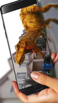 AR Dino Hunting Free :VR/AR Shooting Games游戏截图2