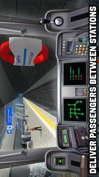 Delhi Subway Train Simulator游戏截图3