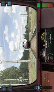 Train Driving 2018 - Fast Train Driver Traveller游戏截图1