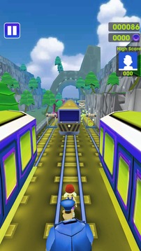 Subway Dash Run游戏截图1