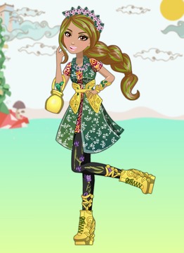 Dress up Archery Ever After Girls Avatar Maker游戏截图1