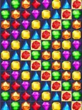 Jewel Crush Puzzle Legend游戏截图1