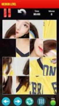 TWICE Pictures Tiles Puzzle Kpop Game *游戏截图4