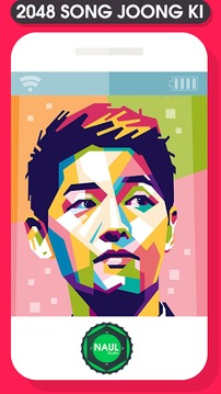 2048 Song Joong Ki Idol Game游戏截图1