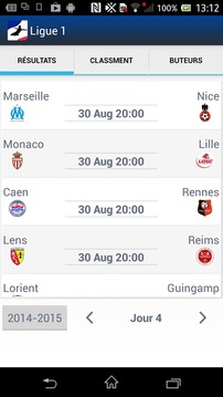 Ligue 1 France游戏截图1