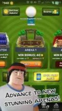 Football Clash Arena 2018: Free Football Strategy游戏截图3