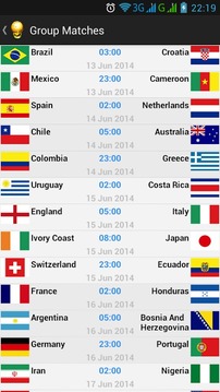 World Cup 2014 Official游戏截图5