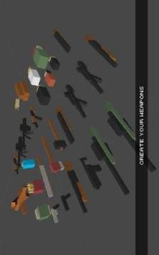 Zombiecraft Pixel Survival 3D游戏截图4