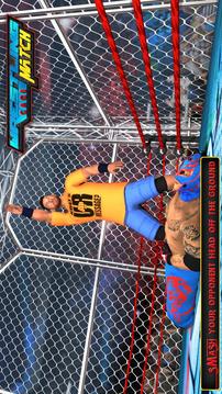 Wrestling Cage Match : Wrestling Mania Revolution游戏截图4