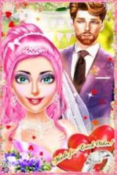 MakeUp Salon Princess Wedding - Makeup & Dress up游戏截图2