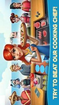 Fast Food Craze - Chef Cooking Kitchen Restaurant游戏截图2