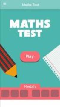 Math Test Game游戏截图4