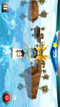 竞速飞艇3D游戏截图2