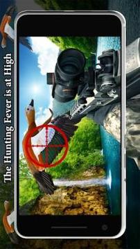 Duck Hunting Game 3d : Real Duck Hunter/ Hunt Duck游戏截图2