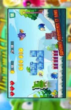 Gummy Jungle Adventure游戏截图2